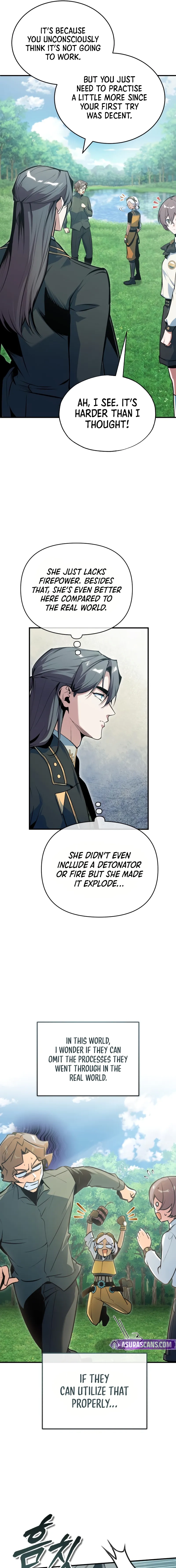 The Academy's Undercover Professor Chapter 154 page 12 - 