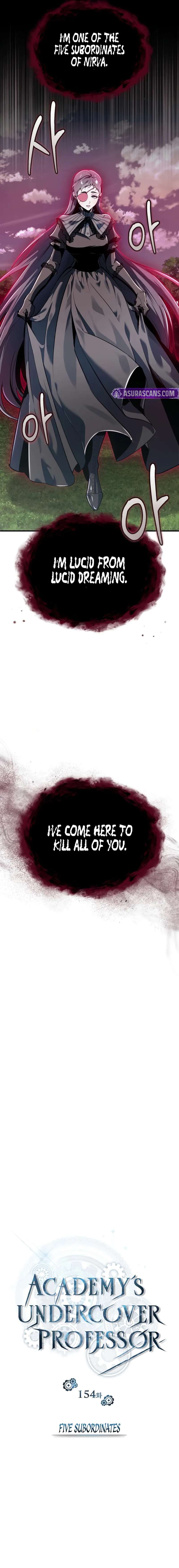 The Academy's Undercover Professor Chapter 154 page 14 - 