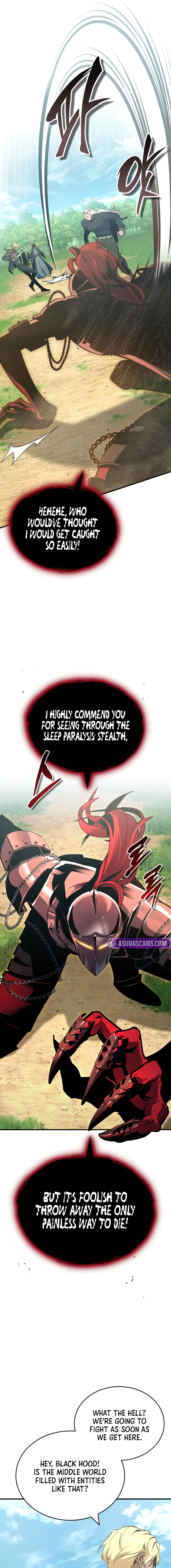 The Academy's Undercover Professor Chapter 154 page 22 - 