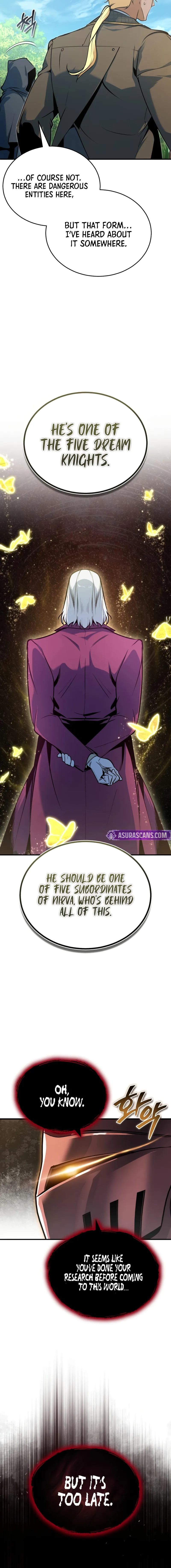 The Academy's Undercover Professor Chapter 154 page 23 - 