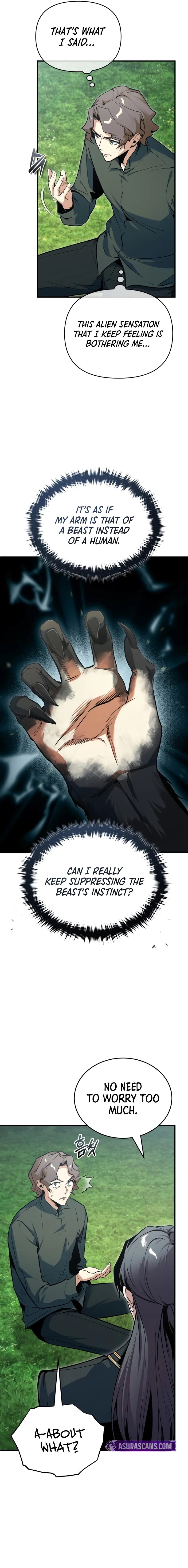 The Academy's Undercover Professor Chapter 154 page 4 - 