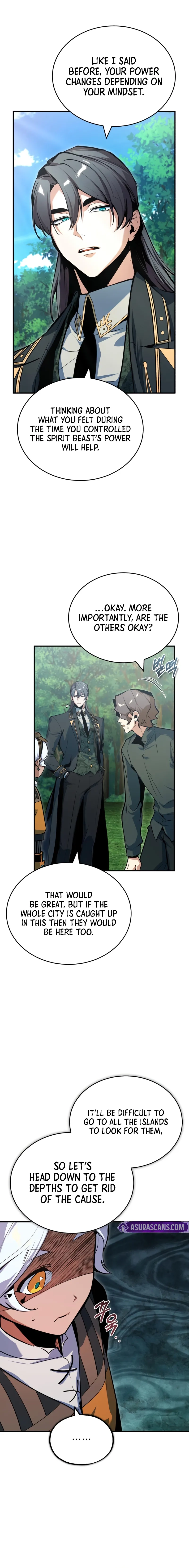 The Academy's Undercover Professor Chapter 154 page 5 - 