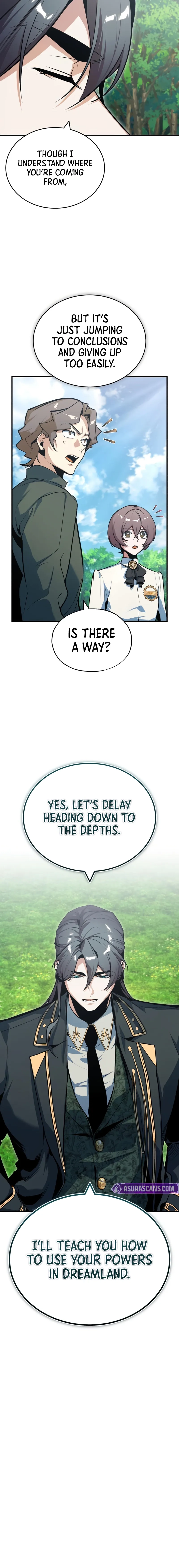 The Academy's Undercover Professor Chapter 154 page 7 - 