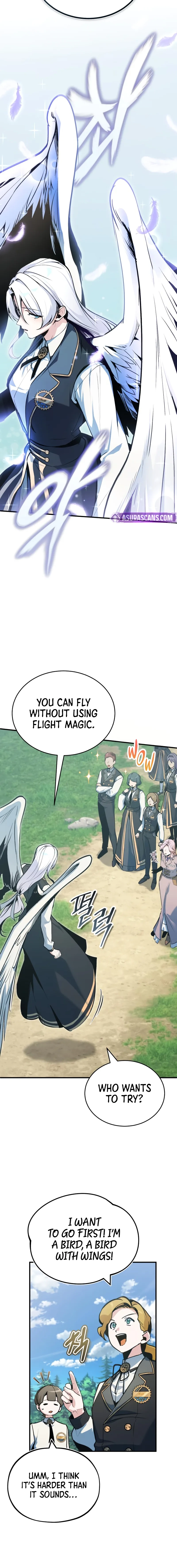 The Academy's Undercover Professor Chapter 154 page 9 - 