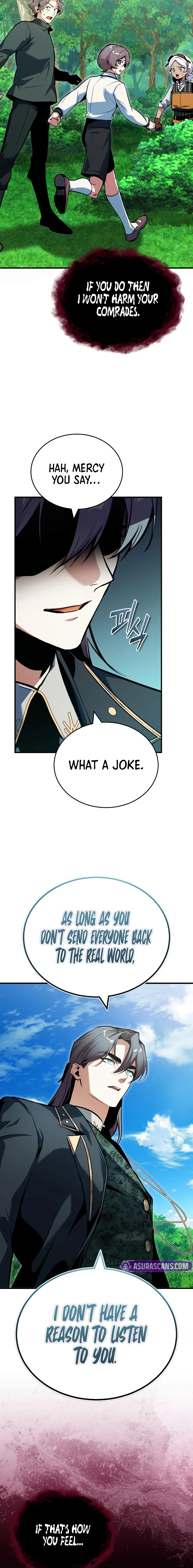 The Academy's Undercover Professor Chapter 155 page 3 - 
