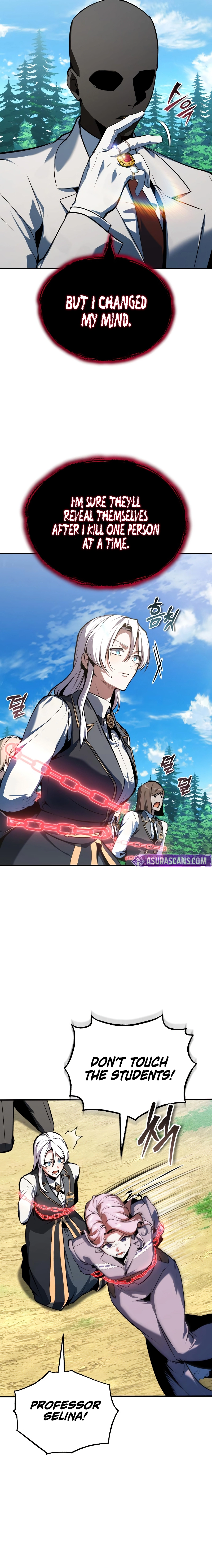 The Academy's Undercover Professor Chapter 155 page 28 - 