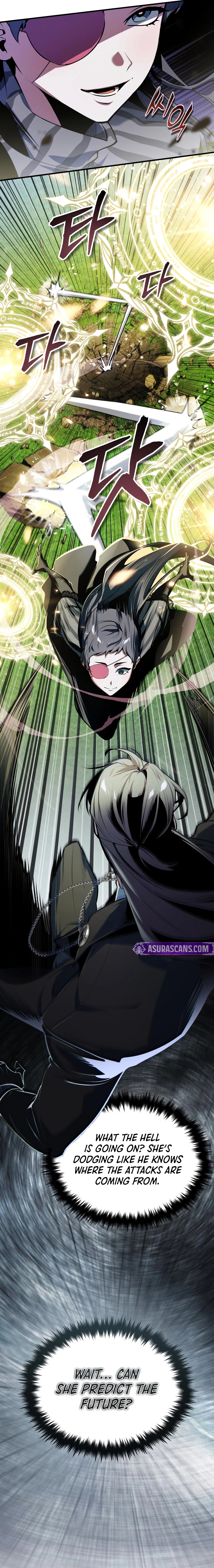 The Academy's Undercover Professor Chapter 155 page 9 - 