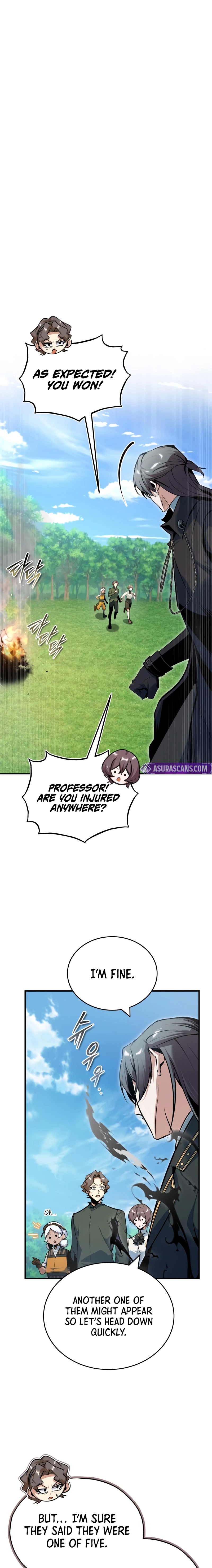 The Academy's Undercover Professor Chapter 156 page 2 - 