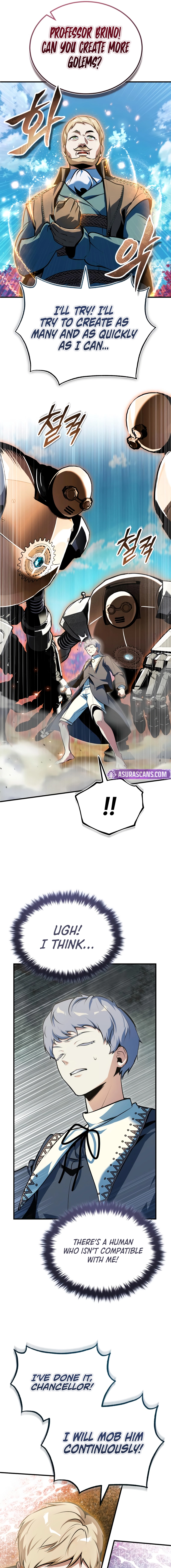 The Academy's Undercover Professor Chapter 156 page 11 - 