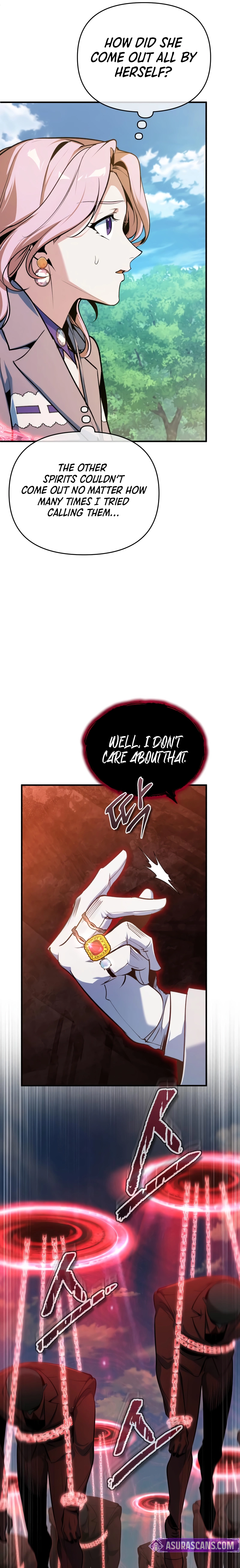 The Academy's Undercover Professor Chapter 156 page 13 - 