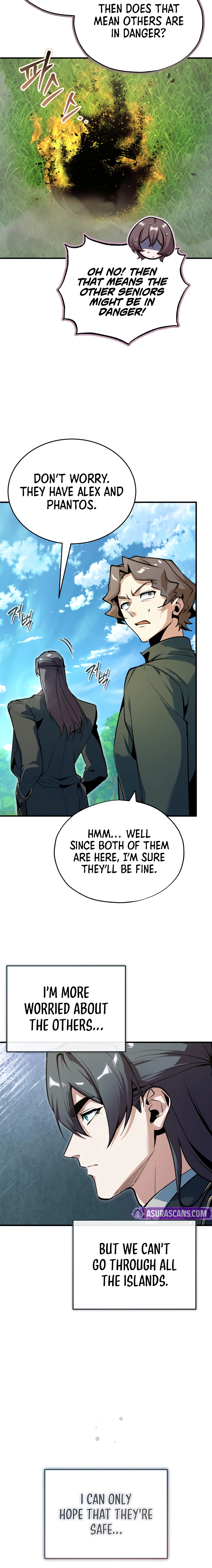 The Academy's Undercover Professor Chapter 156 page 3 - 