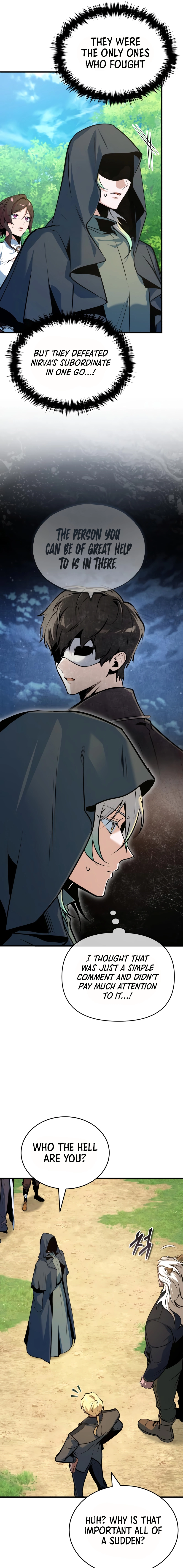 The Academy's Undercover Professor Chapter 156 page 25 - 