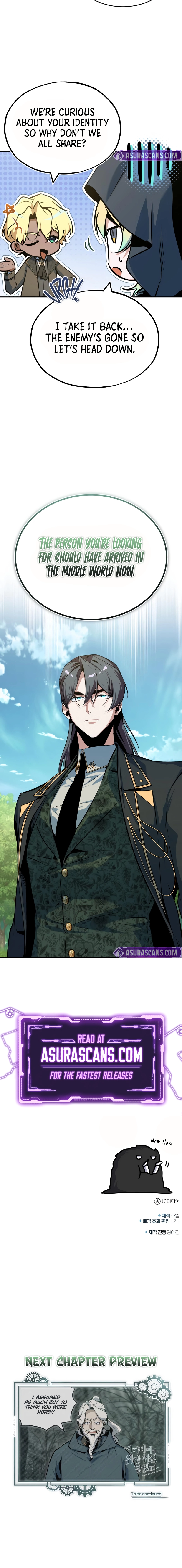 The Academy's Undercover Professor Chapter 156 page 26 - 