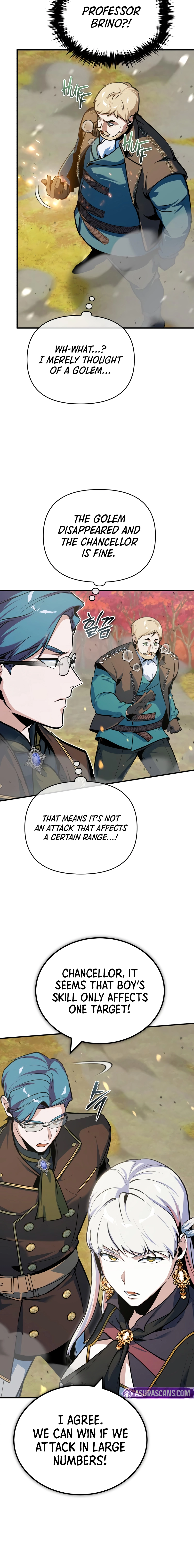 The Academy's Undercover Professor Chapter 156 page 10 - 