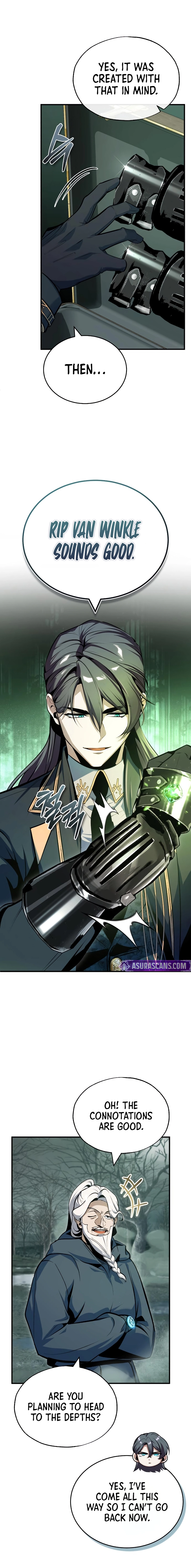 The Academy's Undercover Professor Chapter 157 page 11 - 