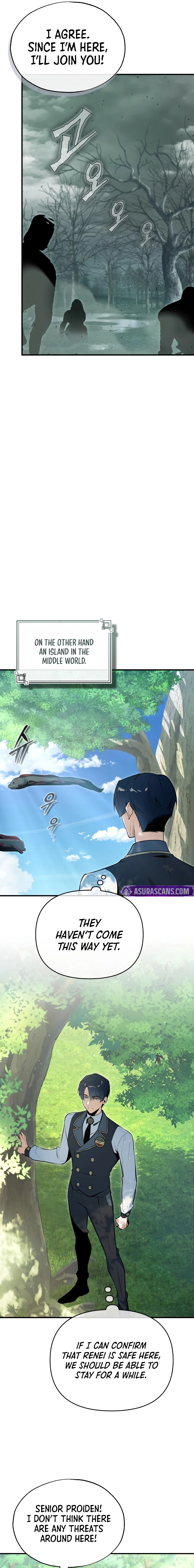 The Academy's Undercover Professor Chapter 157 page 12 - 