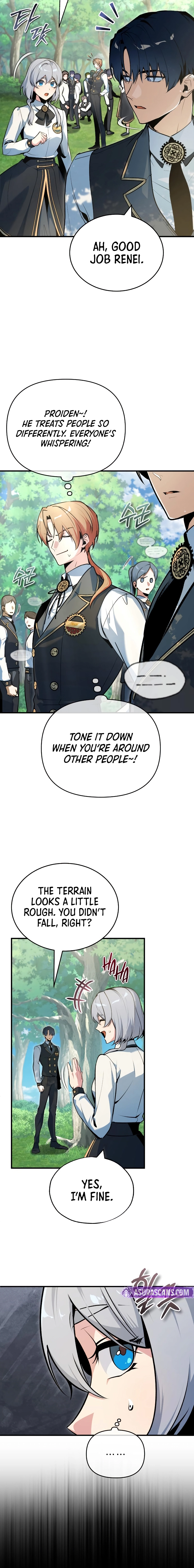 The Academy's Undercover Professor Chapter 157 page 13 - 