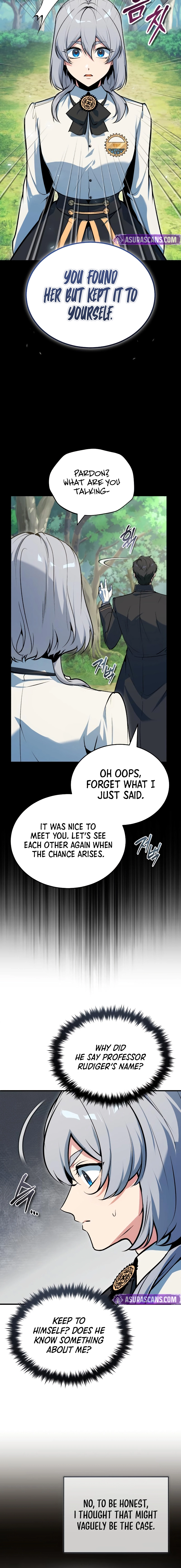The Academy's Undercover Professor Chapter 157 page 21 - 