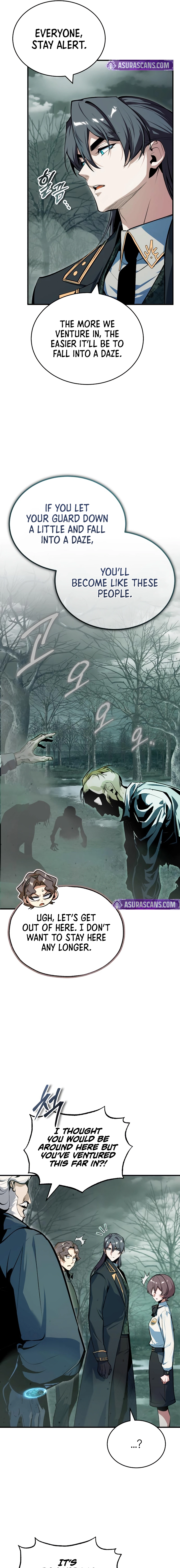 The Academy's Undercover Professor Chapter 157 page 8 - 