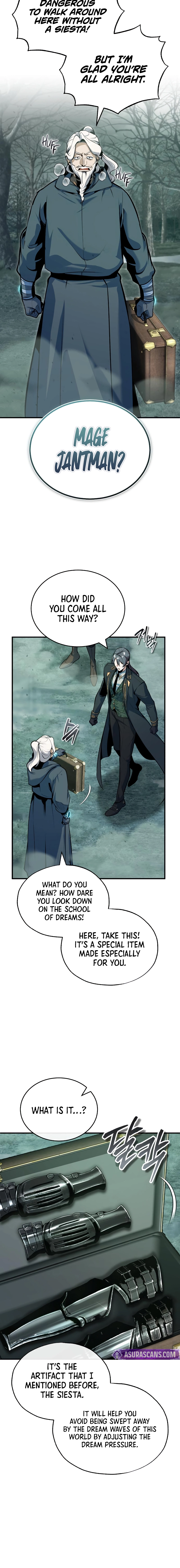 The Academy's Undercover Professor Chapter 157 page 9 - 