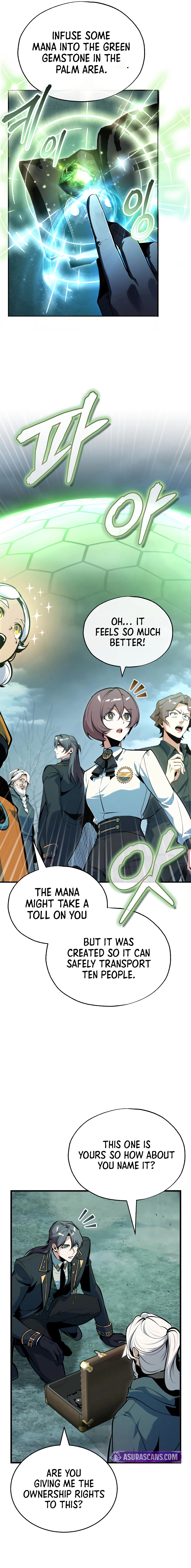 The Academy's Undercover Professor Chapter 157 page 10 - 