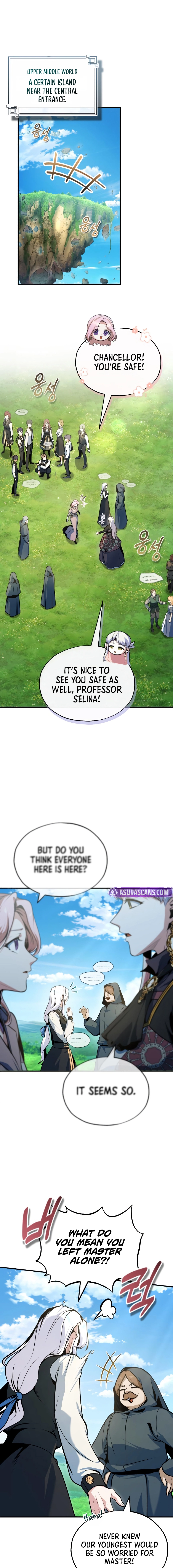 The Academy's Undercover Professor Chapter 158 page 2 - 