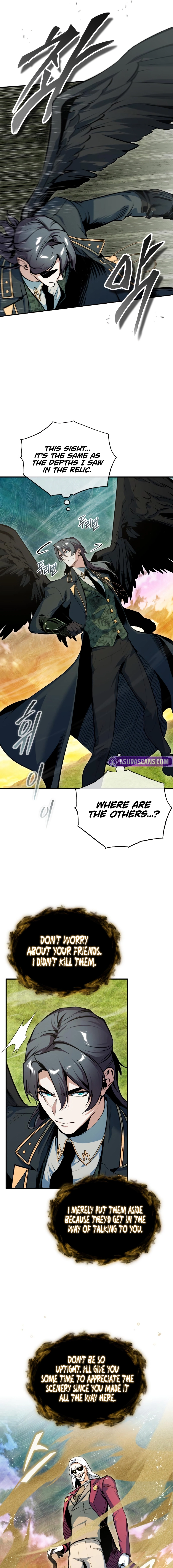 The Academy's Undercover Professor Chapter 158 page 11 - 