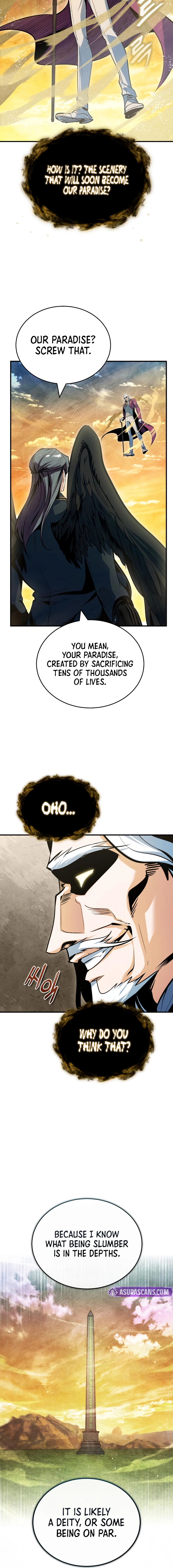 The Academy's Undercover Professor Chapter 158 page 12 - 