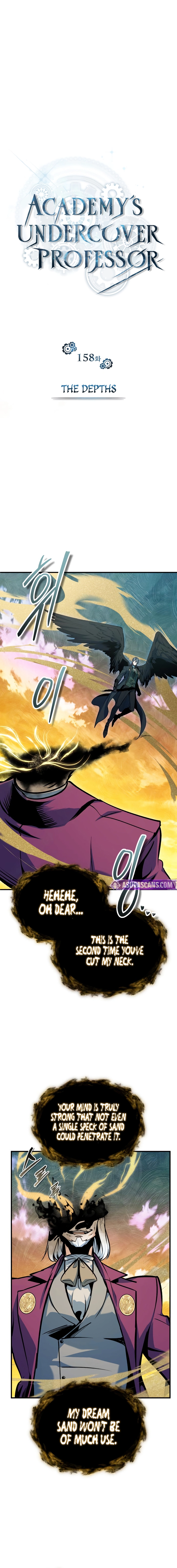 The Academy's Undercover Professor Chapter 158 page 19 - 