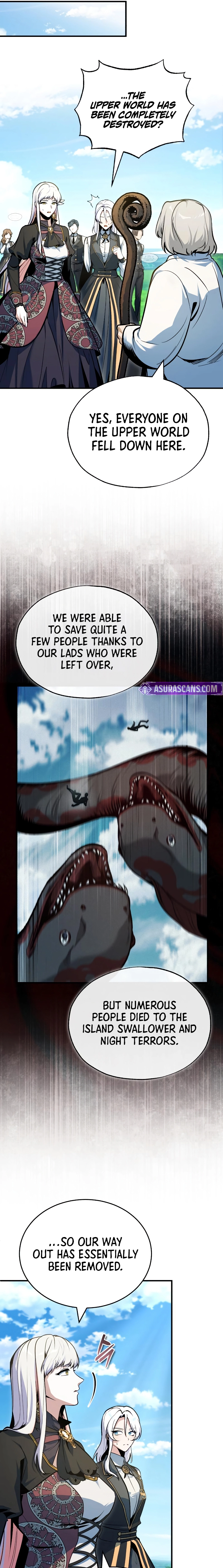 The Academy's Undercover Professor Chapter 158 page 4 - 