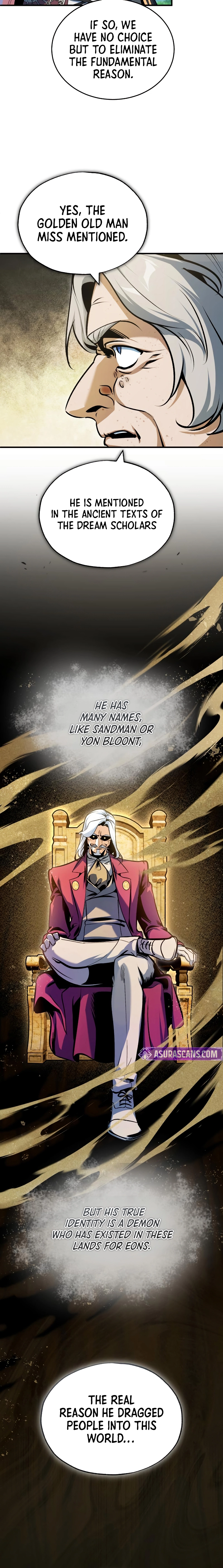The Academy's Undercover Professor Chapter 158 page 5 - 