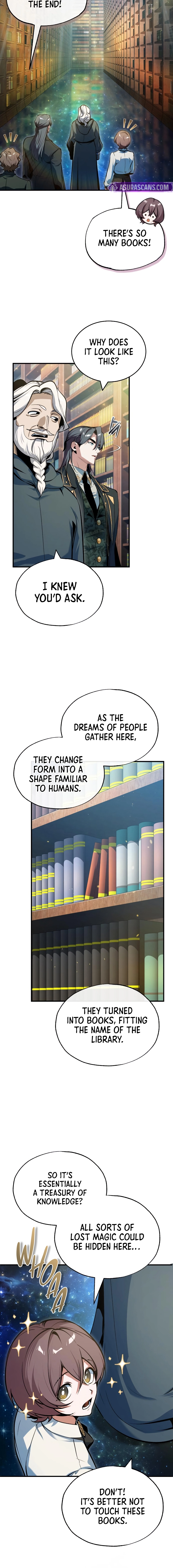 The Academy's Undercover Professor Chapter 158 page 7 - 