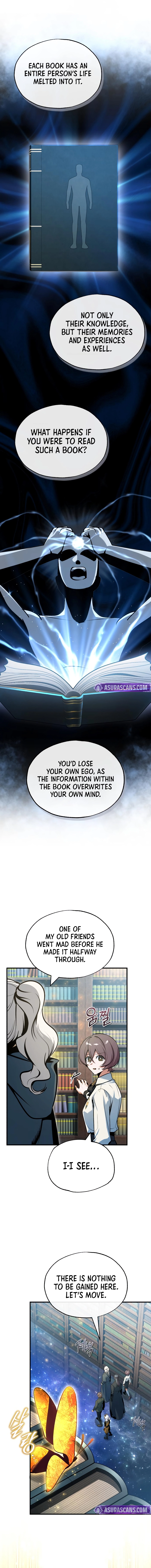The Academy's Undercover Professor Chapter 158 page 8 - 