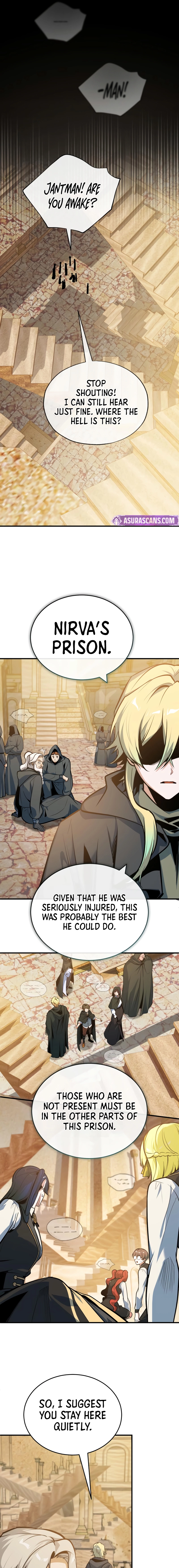 The Academy's Undercover Professor Chapter 160 page 11 - 