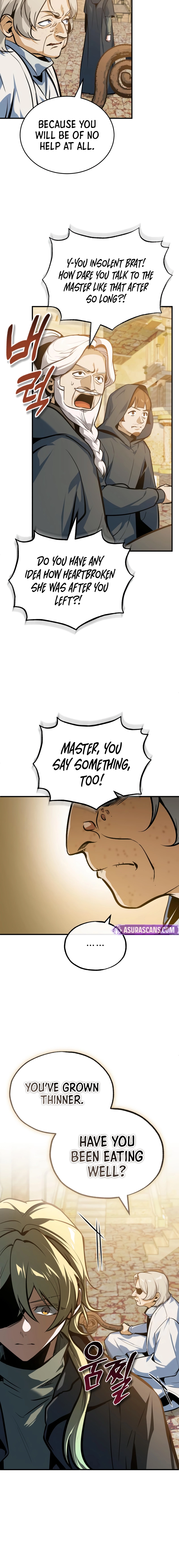 The Academy's Undercover Professor Chapter 160 page 12 - 