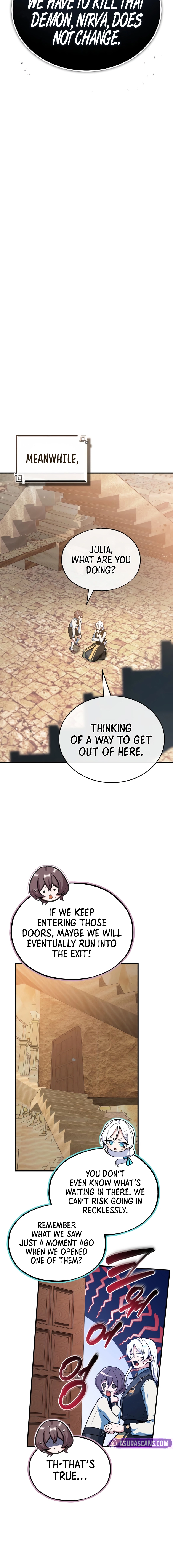 The Academy's Undercover Professor Chapter 160 page 19 - 