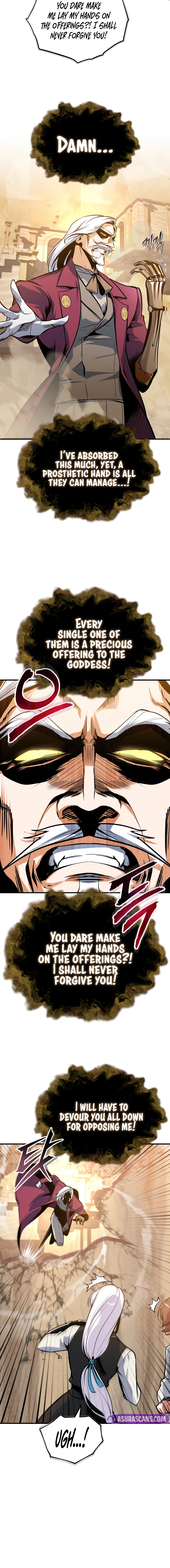 The Academy's Undercover Professor Chapter 160 page 21 - 