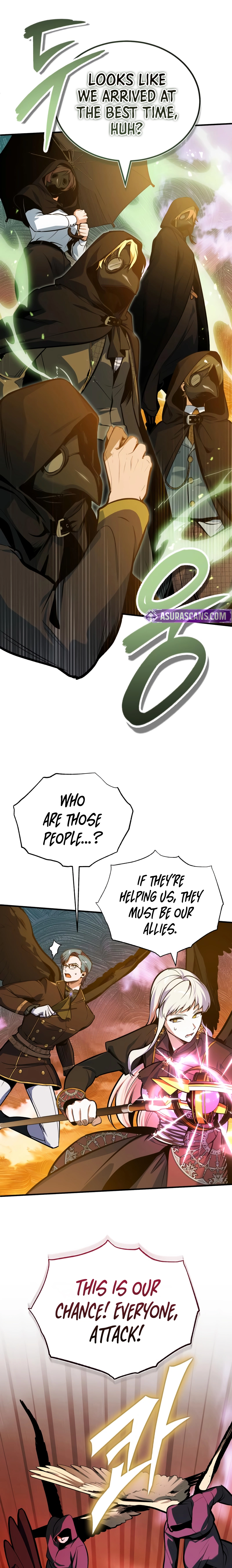 The Academy's Undercover Professor Chapter 160 page 5 - 