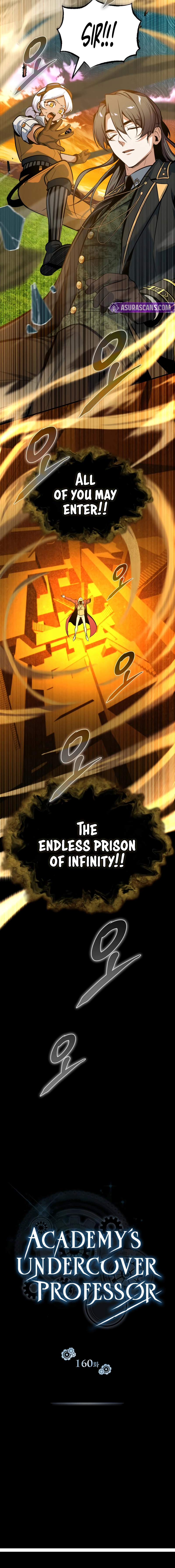 The Academy's Undercover Professor Chapter 160 page 10 - 