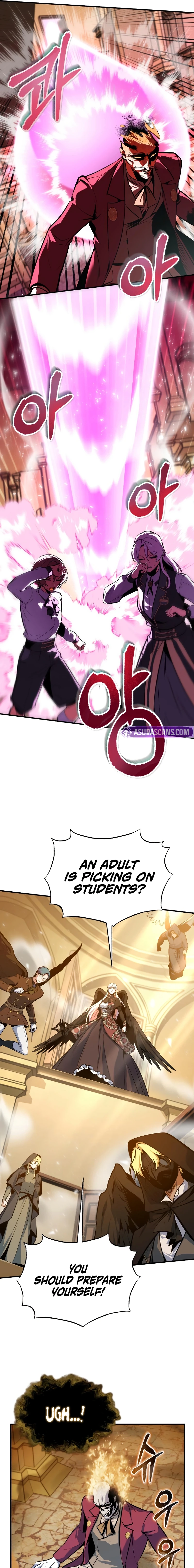 The Academy's Undercover Professor Chapter 161 page 14 - 