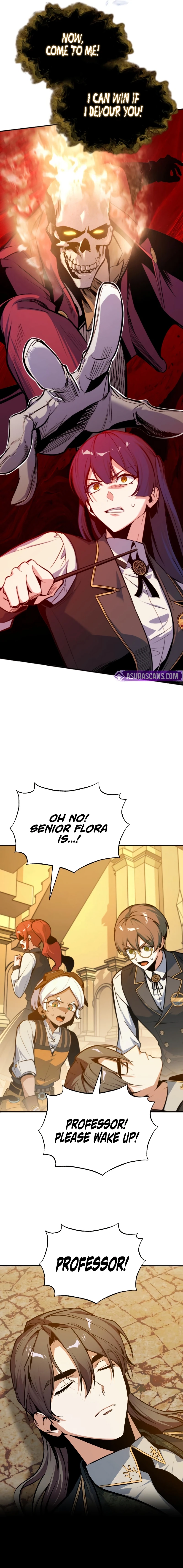 The Academy's Undercover Professor Chapter 161 page 18 - 