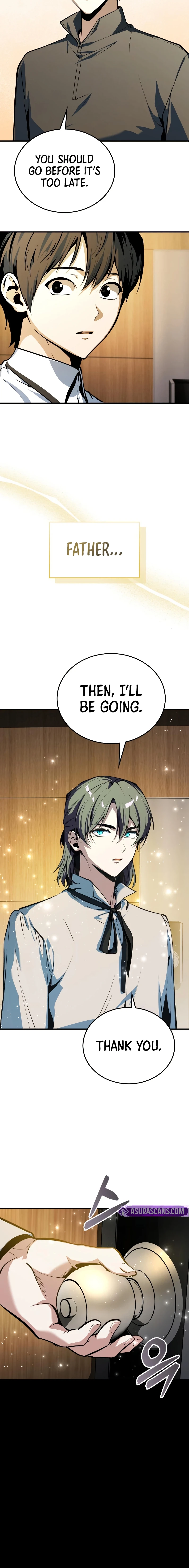 The Academy's Undercover Professor Chapter 161 page 21 - 