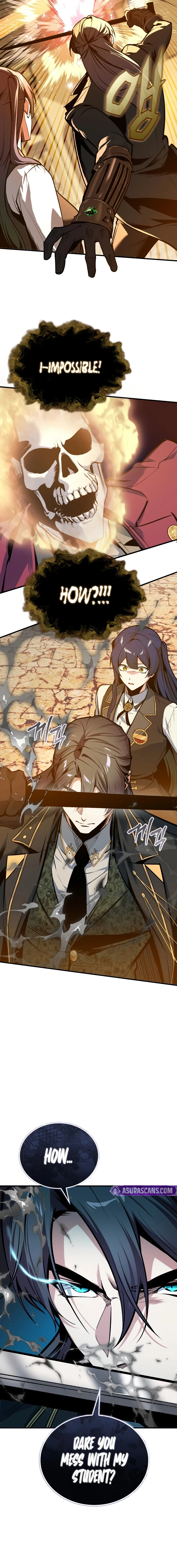 The Academy's Undercover Professor Chapter 161 page 23 - 