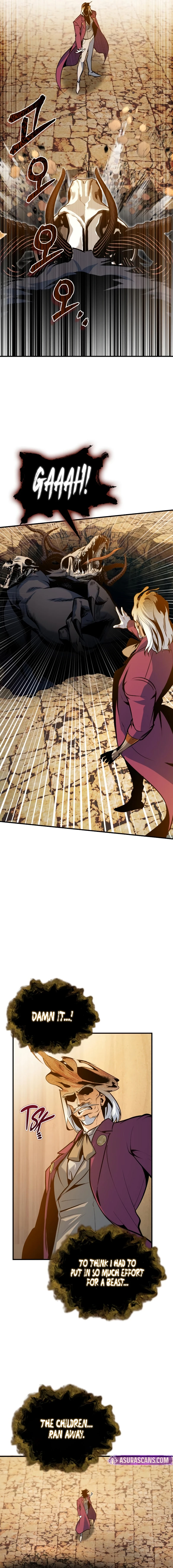 The Academy's Undercover Professor Chapter 161 page 6 - 