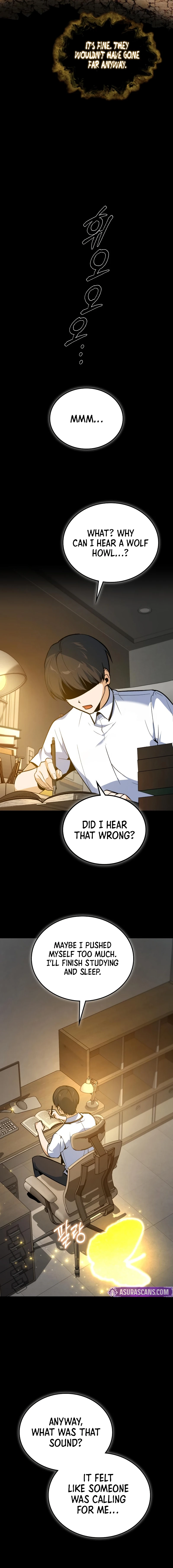 The Academy's Undercover Professor Chapter 161 page 7 - 