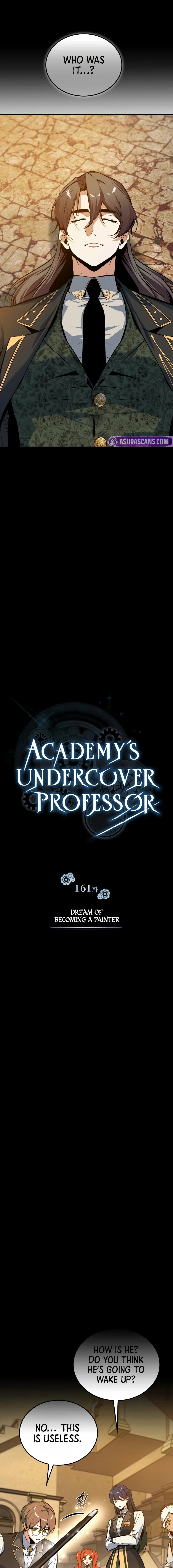 The Academy's Undercover Professor Chapter 161 page 8 - 