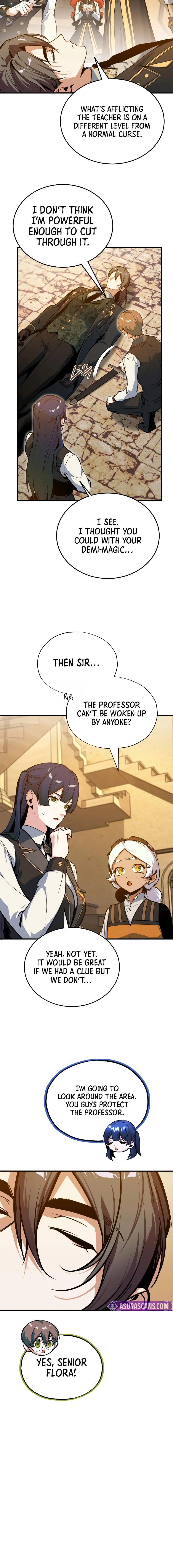 The Academy's Undercover Professor Chapter 161 page 9 - 