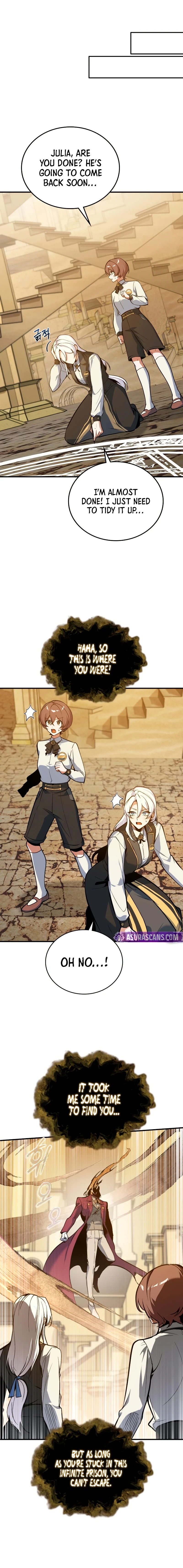 The Academy's Undercover Professor Chapter 161 page 10 - 