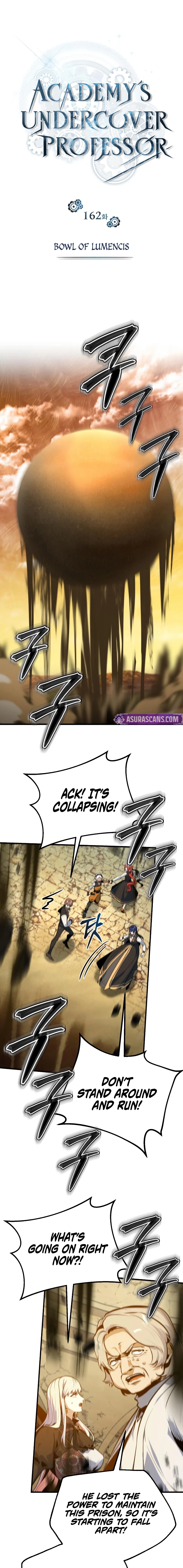 The Academy's Undercover Professor Chapter 162 page 9 - 
