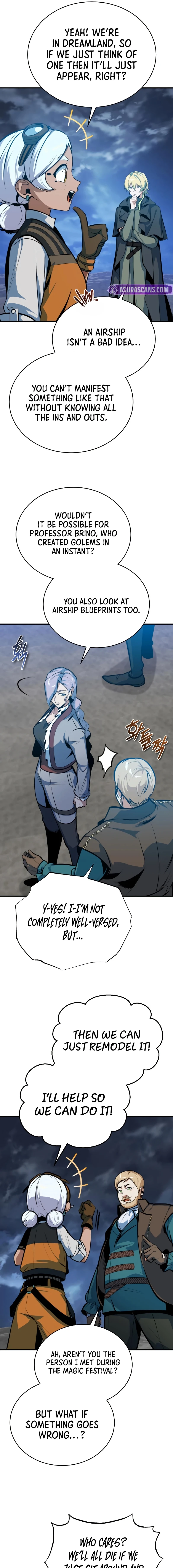 The Academy's Undercover Professor Chapter 163 page 18 - 